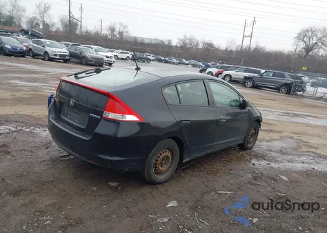 2010 Honda Insight Lx z USA, uszkodzony, nr VIN JHMZE2H54AS000382